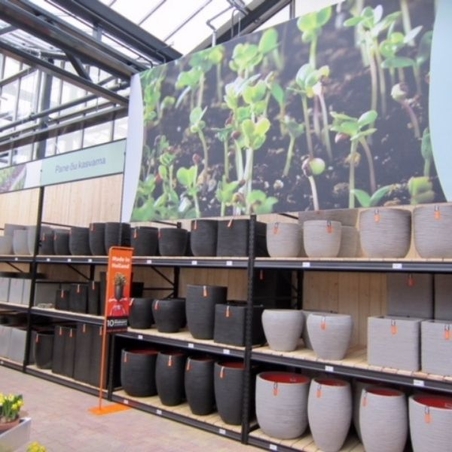 Дървени скари за стелажи, рафтове и дървени пътеки