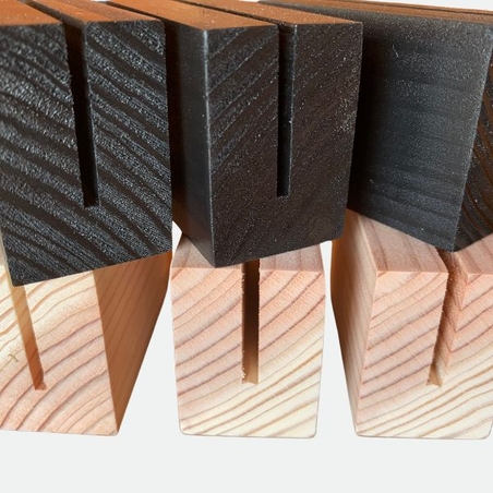 Дървена поставка L60