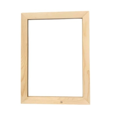 Дървени рамки за платна | Canvas stretcher frames 20x30, 30x40, 40x60  профил 18х30