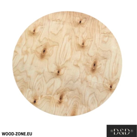 Кръгъл плот с диаметър 70 см