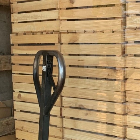 Повдигнати лехи, тип щайга