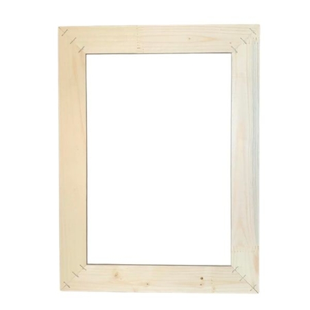 Дървени рамки за платна | Canvas stretcher frames 20x30, 30x40, 40x60