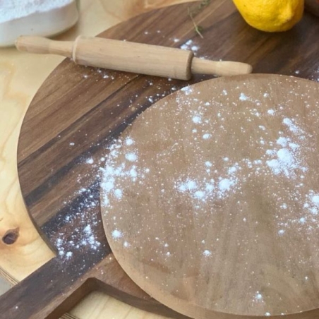 Кръгла дъска, диаметър 25 см