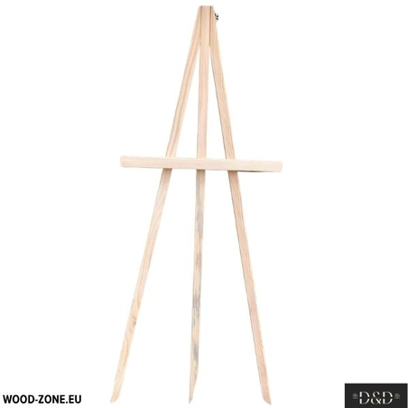 Дървен статив 150 см от масивна иглолистна дървесина