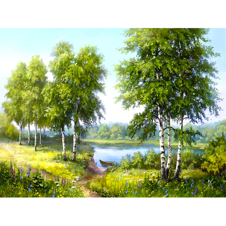 Диамантен гоблен 20х30 см. - JS12326