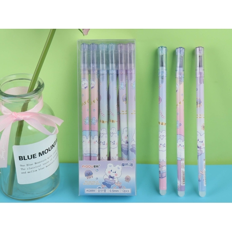 Химикалка с гума AG889