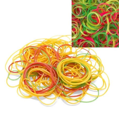 Ластици 100% Ф50мм - 50 гр.