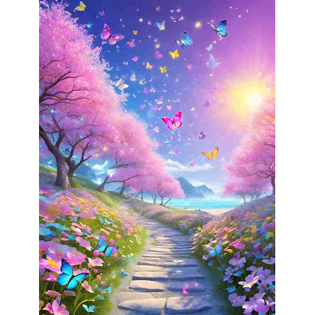 Диамантен гоблен 40х50 см. - GA89023