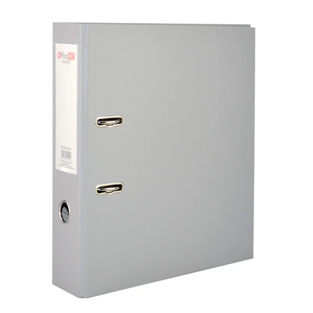 Класьори Офис Хит Иконом. 5см. СИВ