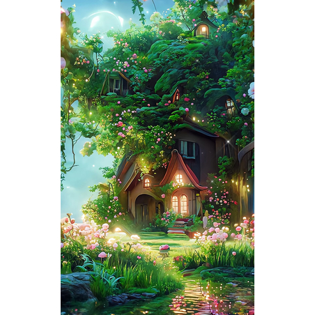 Диамантен гоблен 20х30 см. - JS17693