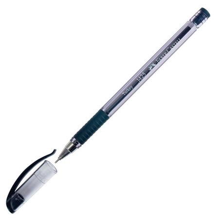 Химикалка Faber-Castell 1425 Fine ЧЕРНА