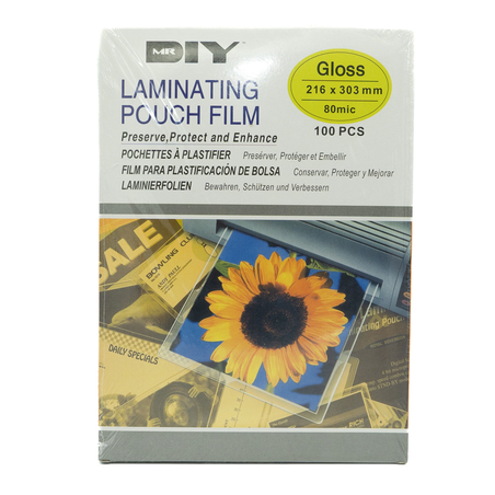 Фолио за ламиниране А5, 80 микрона, 100 бр/оп