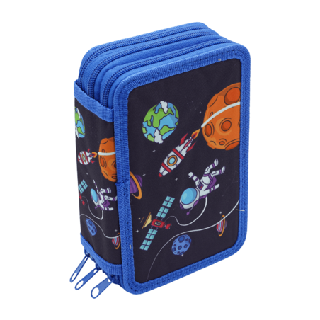 Несесер 3 ципа Лукс, Космос