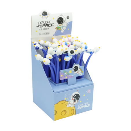 Силиконова детска химикалка, Космонавт