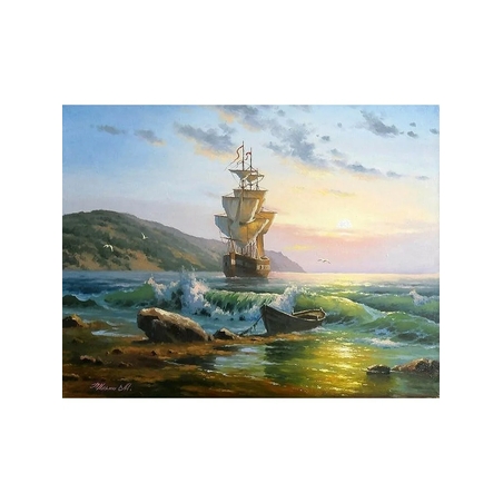 Картина по номера 30х40 см. - HCEG37652