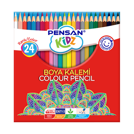Цветни моливи Pensan 24 цв.