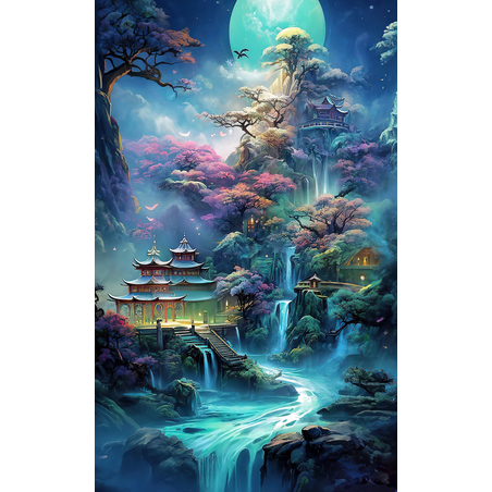 Диамантен гоблен 20х30 см. - JS17612