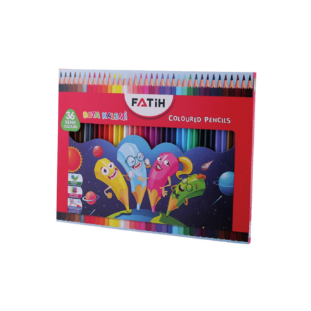 Цветни моливи Fatih 36 цвята