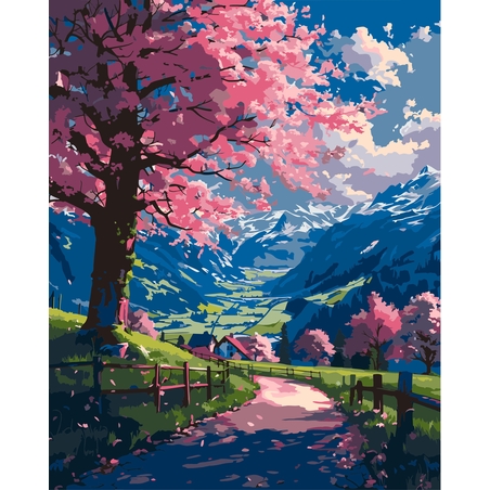 Картина по номера 40х50 см. - YCGJC37705