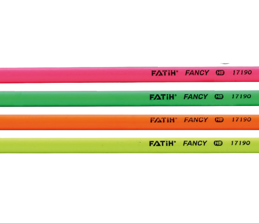 Моливи Fatih Fancy с гума