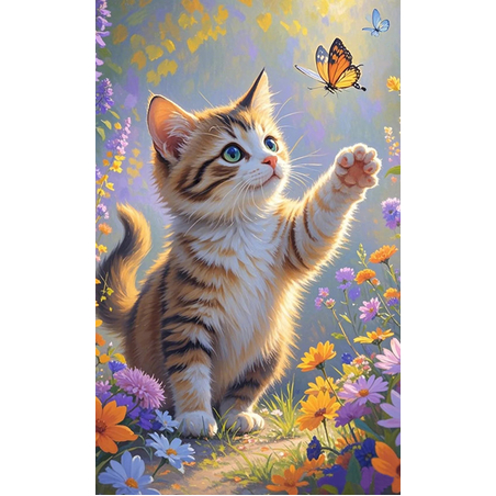 Диамантен гоблен 20х30 см. - JS17967