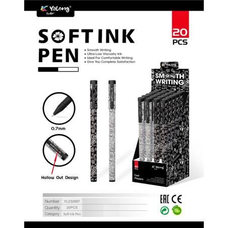 Химикалка Yalong 232697