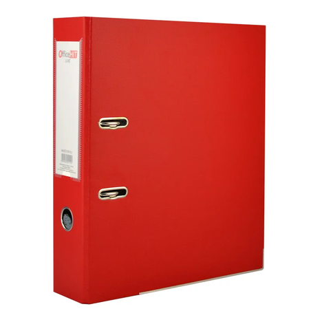 Класьори Офис Хит Иконом. 8см. Червен