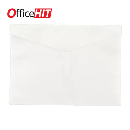 Папка с копче А4+ 36х26 Бяла