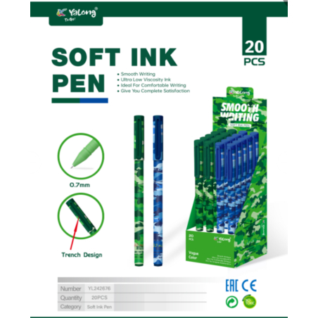 Химикалка Yalong 242676