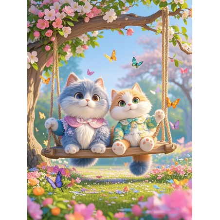 Диамантен гоблен 30х40 см. - GB89741