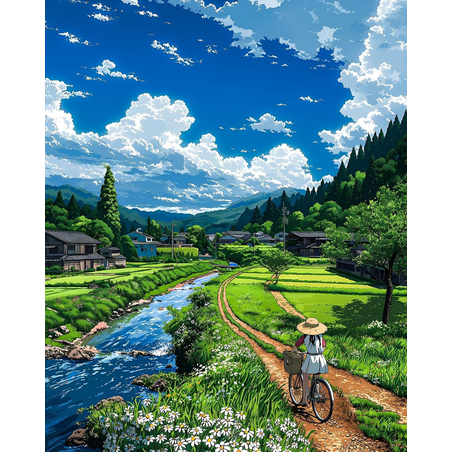 Картина по номера 40х50 см. - YCGJC37708