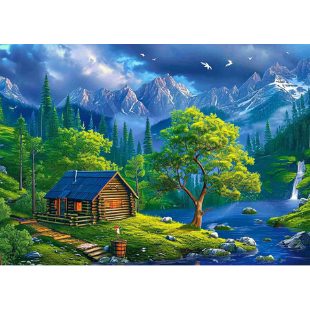 Диамантен гоблен 30х40 см. - GB87414