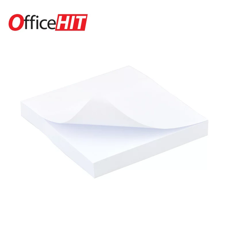 Самозалепващи листчета 76х76 Бели