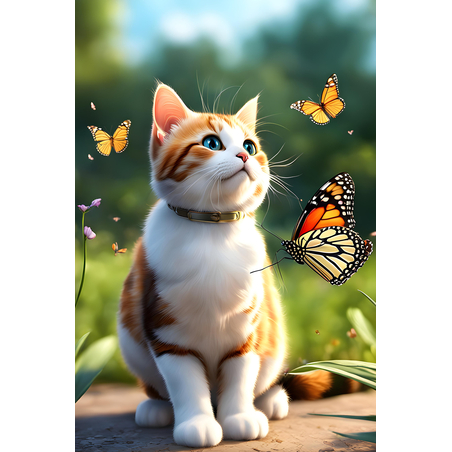 Картина по номера 20х30 см. - YCBD37475