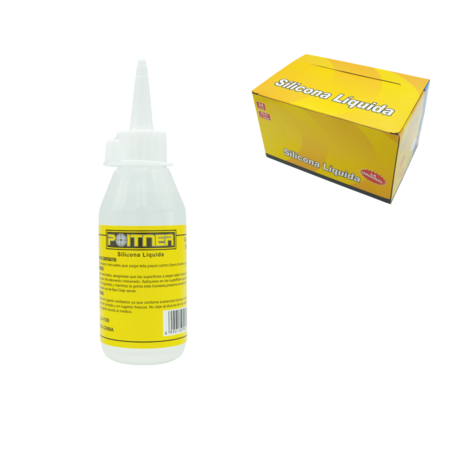 Силиконово прозрачно лепило - 50 грама