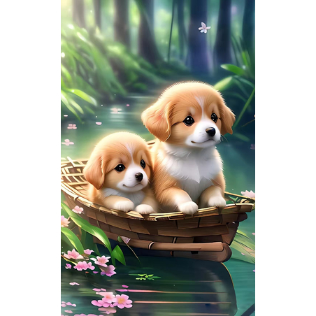 Диамантен гоблен 20х30 см. - JS17609