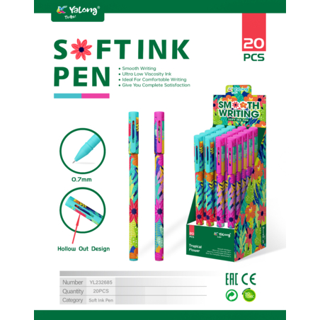 Химикалка Yalong 232685