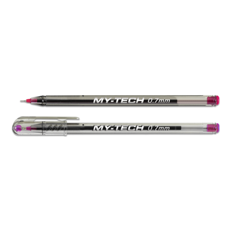 Химикалка Pensan - My Tech TC Ball 0.7 мм Червена