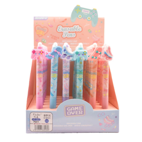 Химикал с гума Game Over 1902