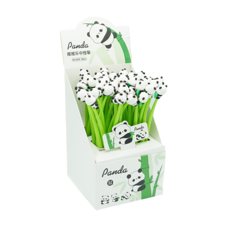 Силиконова детска химикалка, Панда