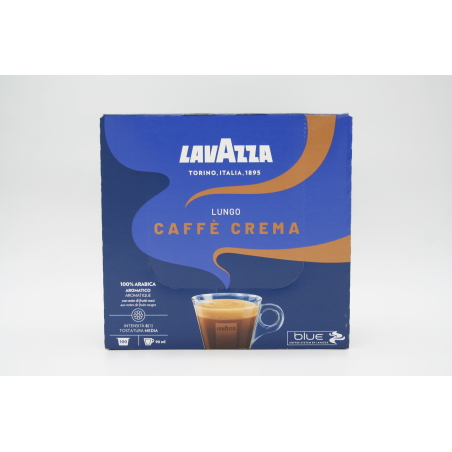 Лаваца Кафе Крема Лунго BLUE капсули