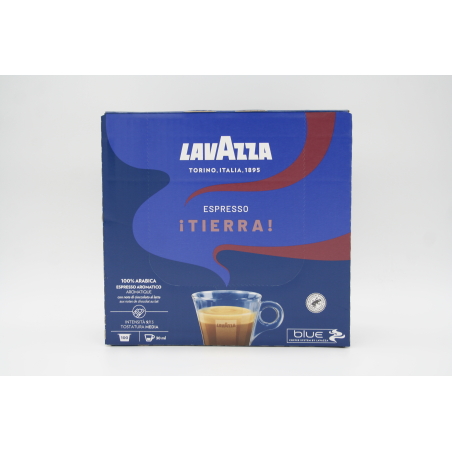 Лаваца Еспресо Тиера BLUE капсули
