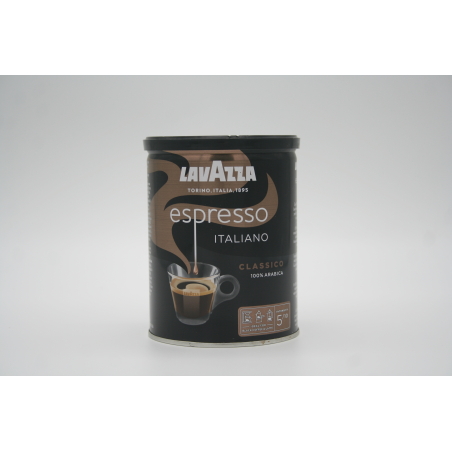 Лаваца Еспресо Италиано смляно метална кутия 250гр.