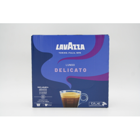 Лаваца Еспресо Деликато Лунго BLUE капсули
