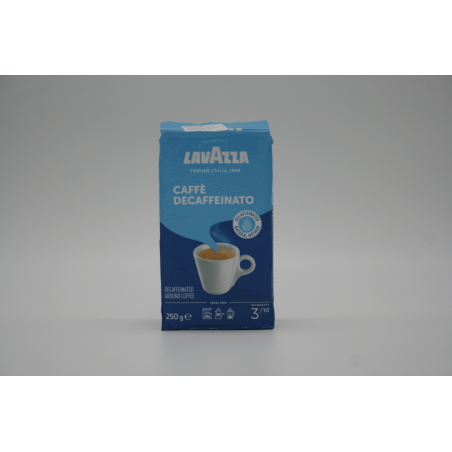 Лаваца Без кофеин смляно 250гр.