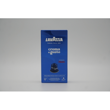 Лаваца Крема е Густо Класико Nespresso капсули