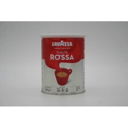 Лаваца Куалита Роса смляно метална кутия 250гр.