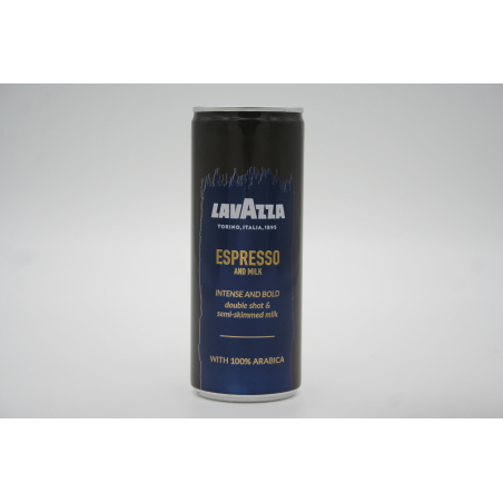 Еспресо и мляко 250 мл. - готово за пиене