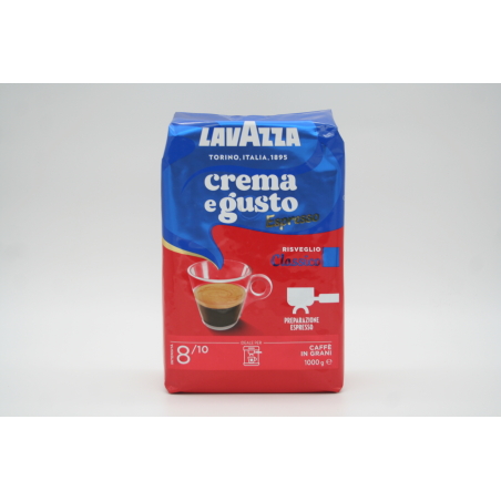 Лаваца Крема е Густо Класико зърна