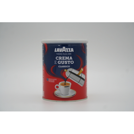 Лаваца Крема е Густо Класико смляно метална кутия 250гр.